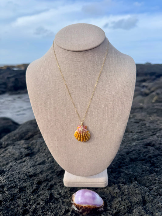 Sunrise Shell Necklace