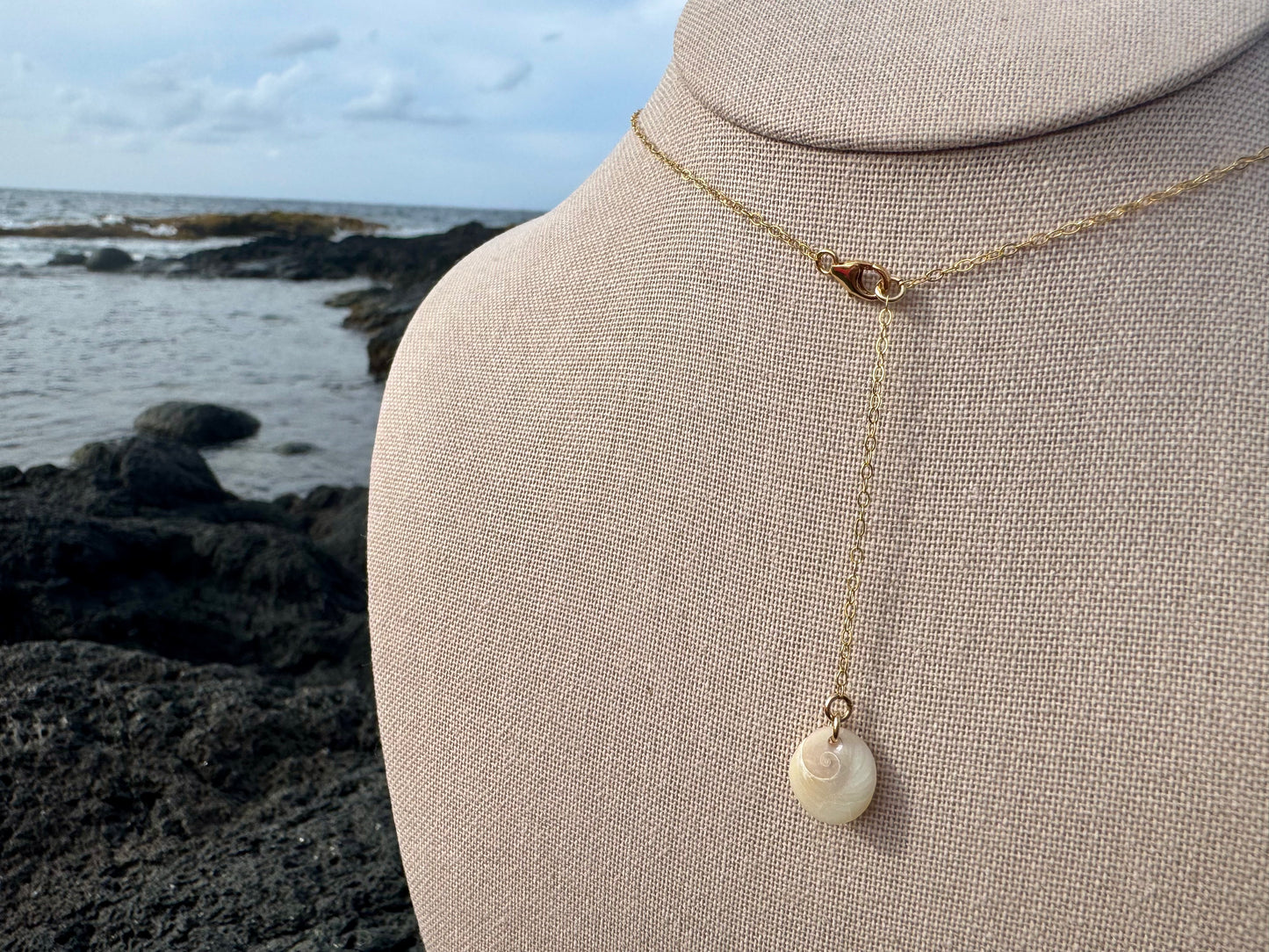 Sunrise Shell Necklace